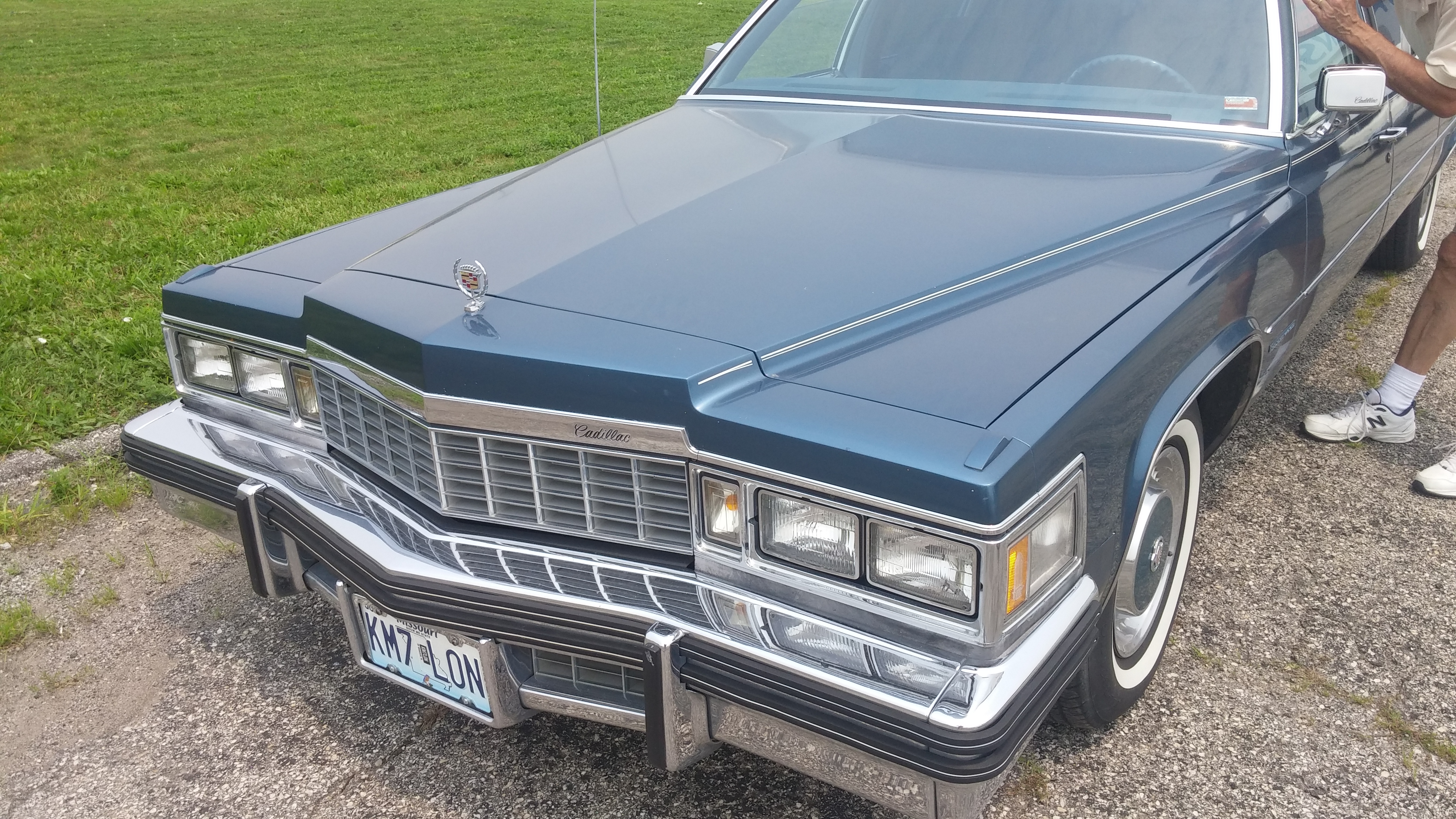 1977 Cadillac front